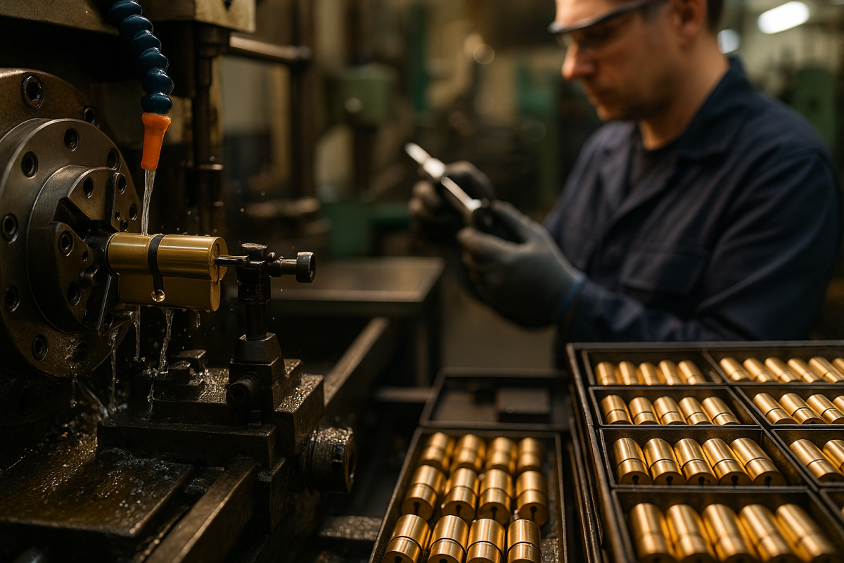 Werkstatt von Böhme Sicherheitstechnik Böhme Werkstatt